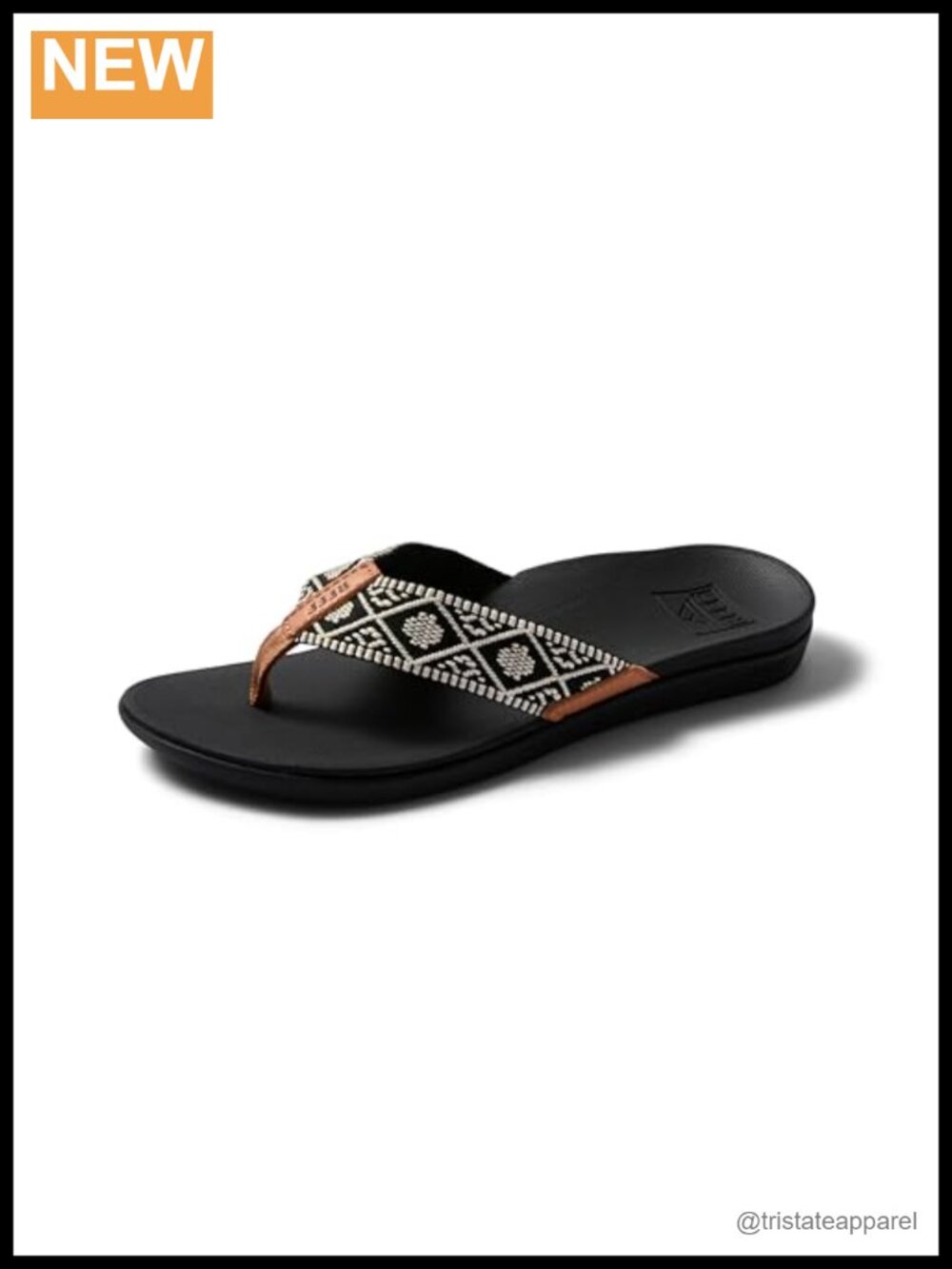Orthotic Woven Sandals with Arch Support Slip On Casual Flip Flops
